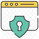 Web Security Web Protection Encrypted Website Icon