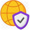Web Security Security Protection Icon