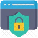 Web Security  Icon