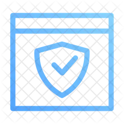 Web Security  Icon