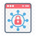 Web security  Icon