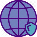 Web Security Web Protection Web Safety Icon