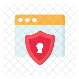 Web Security  Icon