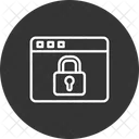Web Security Secure Web Website Lock Icon