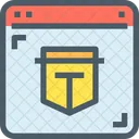 Web Security Secure Icon