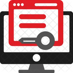 Web Security  Icon