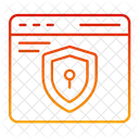 Web Security Web Protection Security Icon