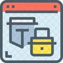 Security Protection Web Icon