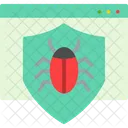 Web Security Antivirus Security Icon