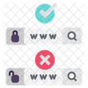 Web Security Icon