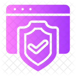 Web Security  Icon