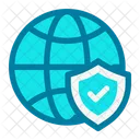 Web Security Internet Cyber Security Icon