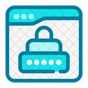 Web Security Access Website Icon