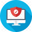 Web Security Shield Icon