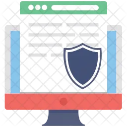 Web Security  Icon