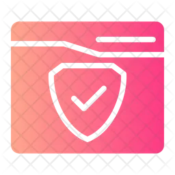 Web Security  Icon