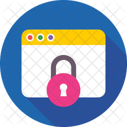 Web Security Icon
