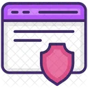 Web Security Protection Web Protection Icon