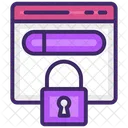 Web Security Protection Web Protection Icon