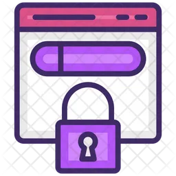 Web security  Icon