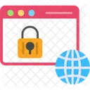 Web Security Website Security Icon