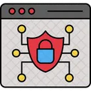 Web Security Security Protection Icon