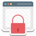 Web Security Lock Internet Security Icon