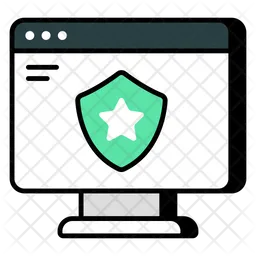 Web Security  Icon