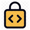 Web Security Security Coding Icon