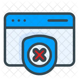 Web Security Alert  Icon