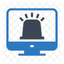 Siren Alert Emergency Icon
