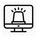 Siren Alert Emergency Icon