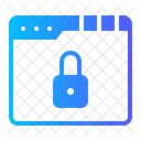 Security Encrypted Padlock Icon