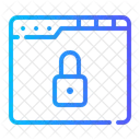 Security Encrypted Padlock Icon