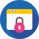 Web Security Lock Icon