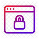 Web Padlock Secure Icon