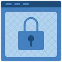 Web Security Security Protection Icon