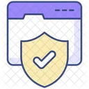 Web security  Icon