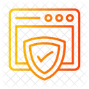 Web Security Protection Web Protection Icon