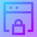 Web Security Security Protection Icon