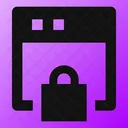 Web Security Security Protection Icon