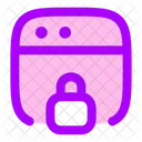 Web Security Security Protection Icon