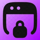 Web Security Security Protection Icon