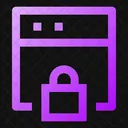 Web Security Security Protection Icon