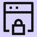 Web Security Security Protection Icon