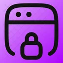 Web Security Security Protection Icon