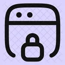 Web Security Security Protection Icon