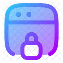 Web Security Security Protection Icon