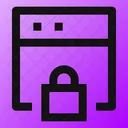 Web Security Security Protection Icon