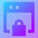 Web Security Security Protection Icon